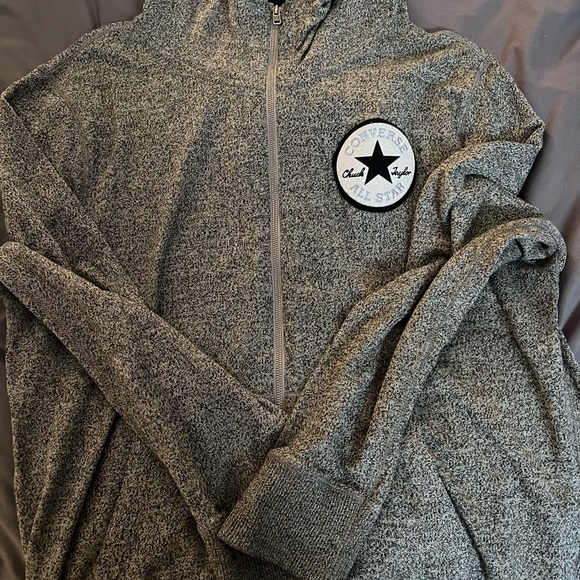 Converse Other - Converse Zipper Hoodie